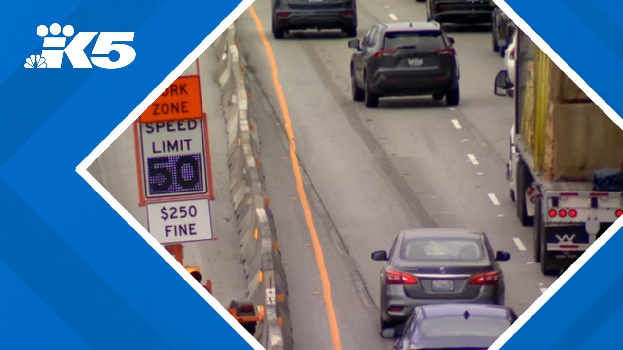 Northbound I-5 completely closed through downtown Seattle this weekend