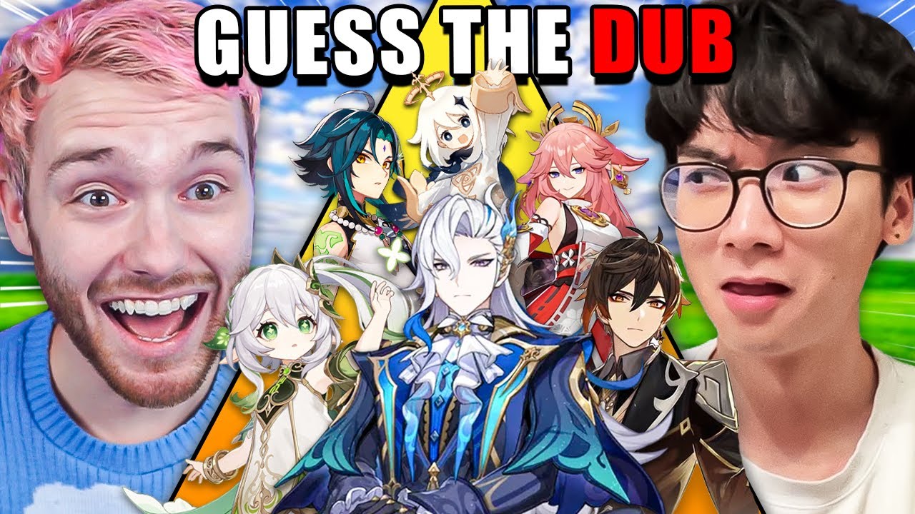 Genshin GUESS THE DUB! (при участии Tuonto)