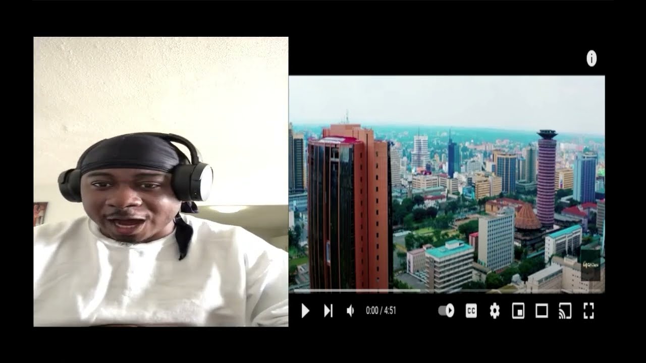 KoFi Jamar x Khalligraph Jones 'Dangerous' official video reaction | Bebu Bxnks