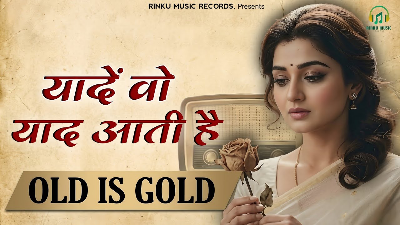 यादें वो याद आती है | A Soulful Tribute to the Golden Era | New Hindi Song 2026