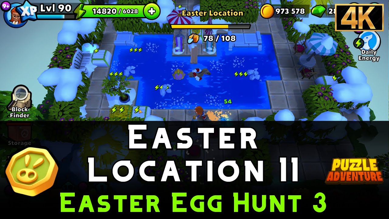 Easter Location 11 | Easter Egg Hunt 3 | Puzzle Adventure