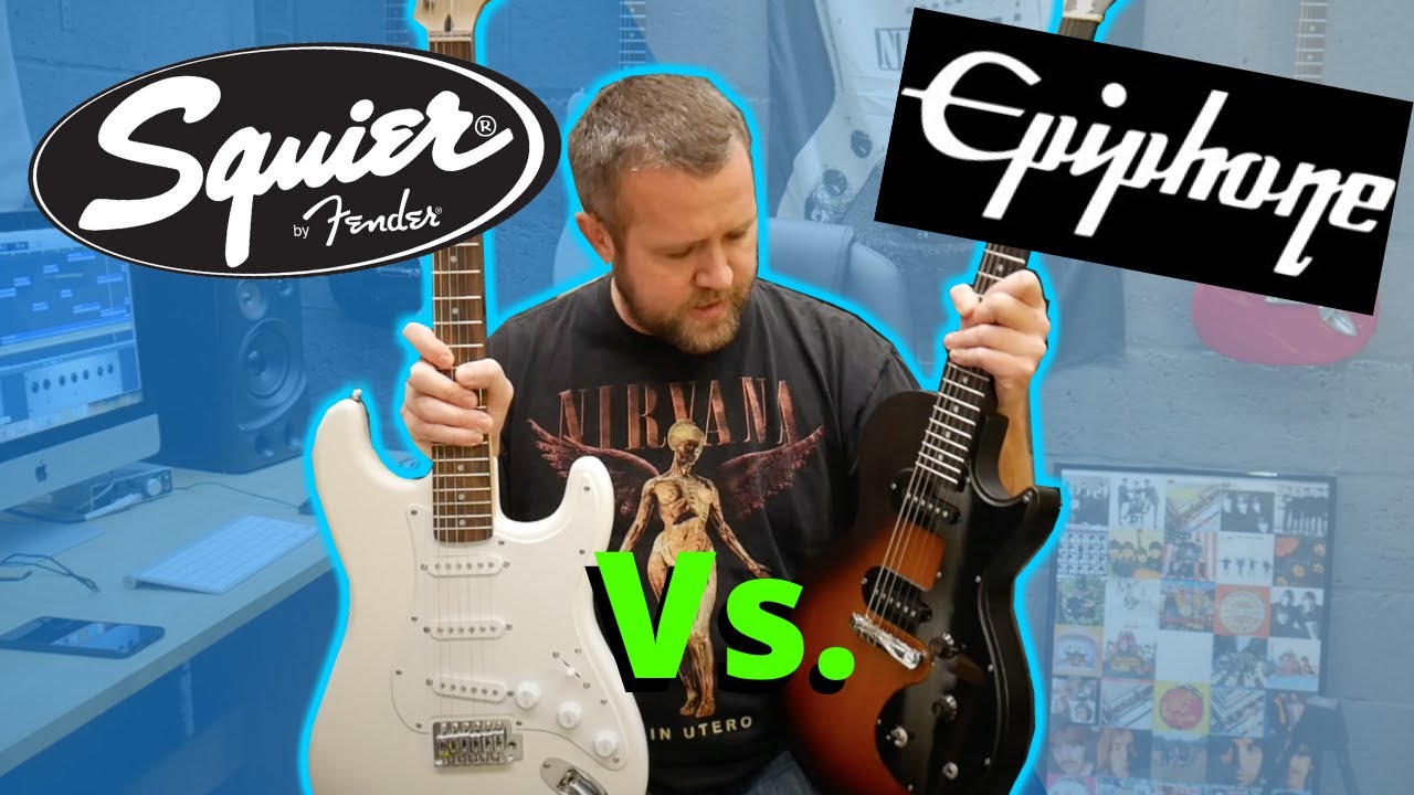 Cheapest EPIPHONE Vs Cheapest SQUIER