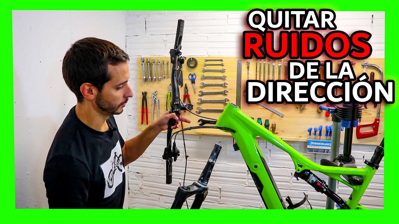 ✅ MANTENIMIENTO, LIMPIEZA Y ENGRASE DIRECCIÓN BICICLETA 🚲