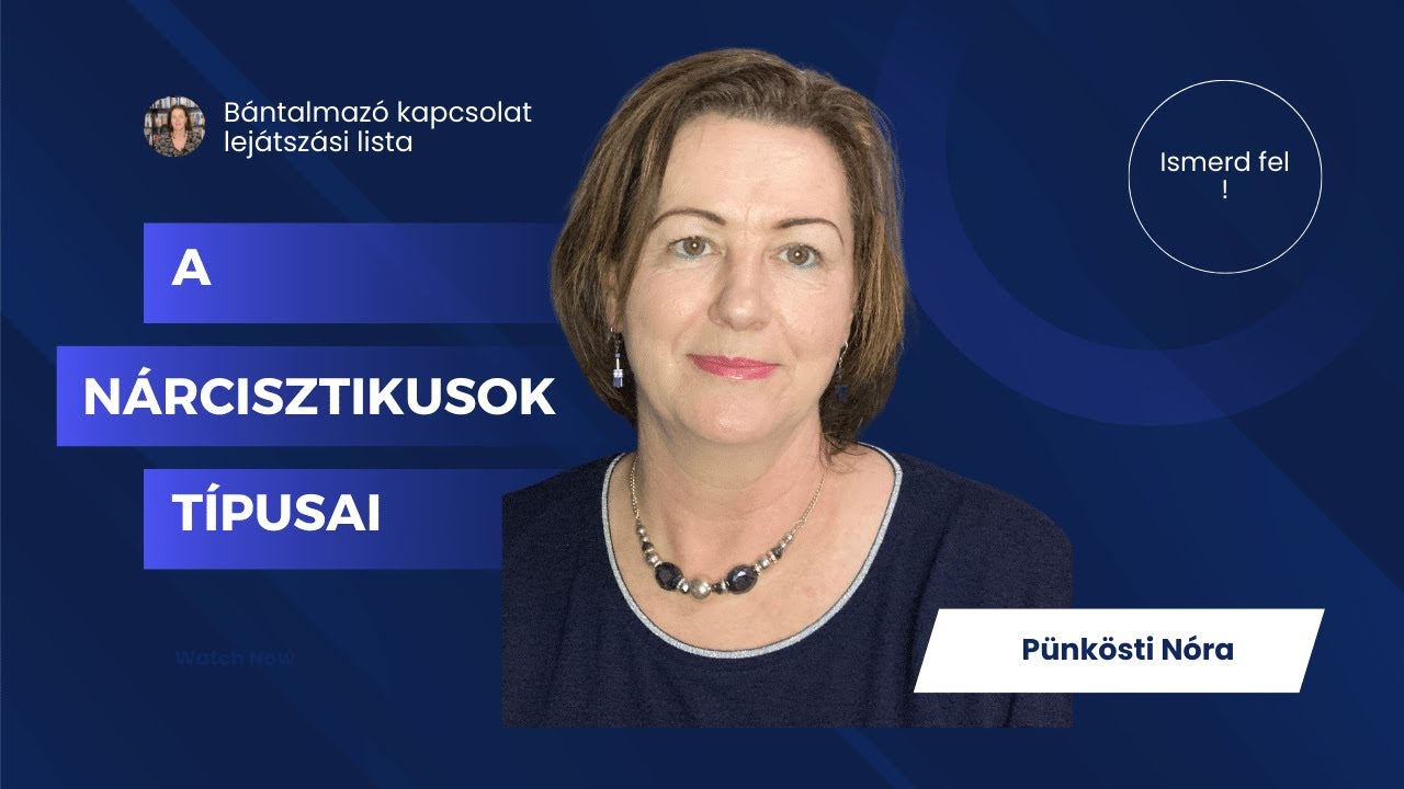 A nárcisztikus típusai