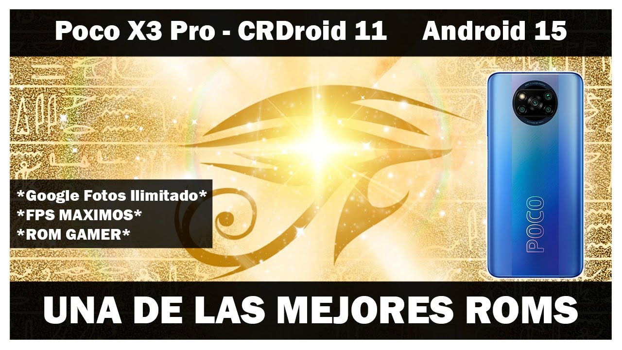 Poco X3 Pro — CrDroid 11 с Android 15 уже здесь! Многооконный режим, FPS и многое другое!