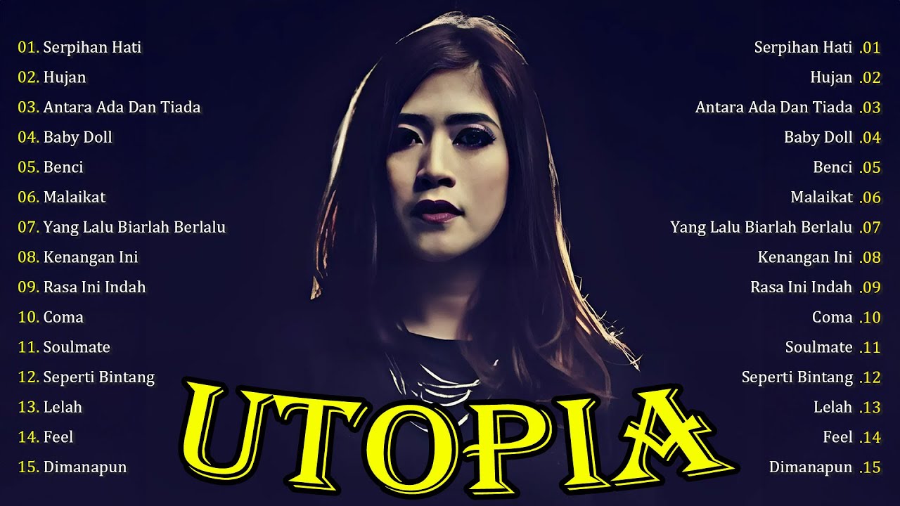 Album Hits Utopia | Lagu Pop Rock Indonesia Terbaik