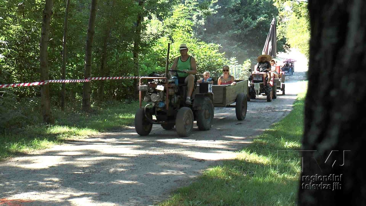 Josefovský závod traktorů oslavil 10. ročník!