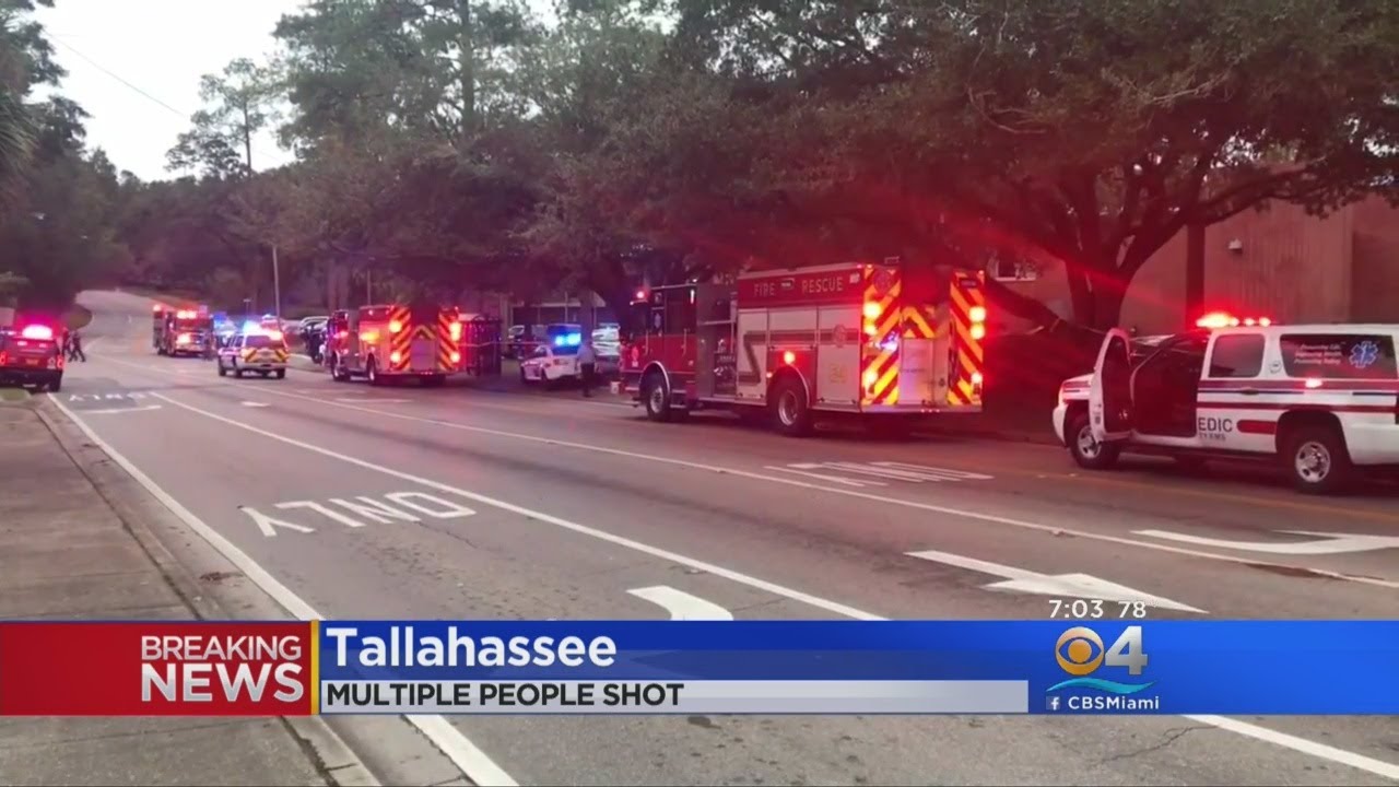 Four People Shot In Tallahassee