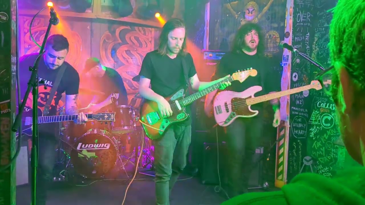 A GAZILLION ANGRY MEXICANS - All My Friends Are Dead + Purgatory (Percy's, Whitchurch, Shropshire)
