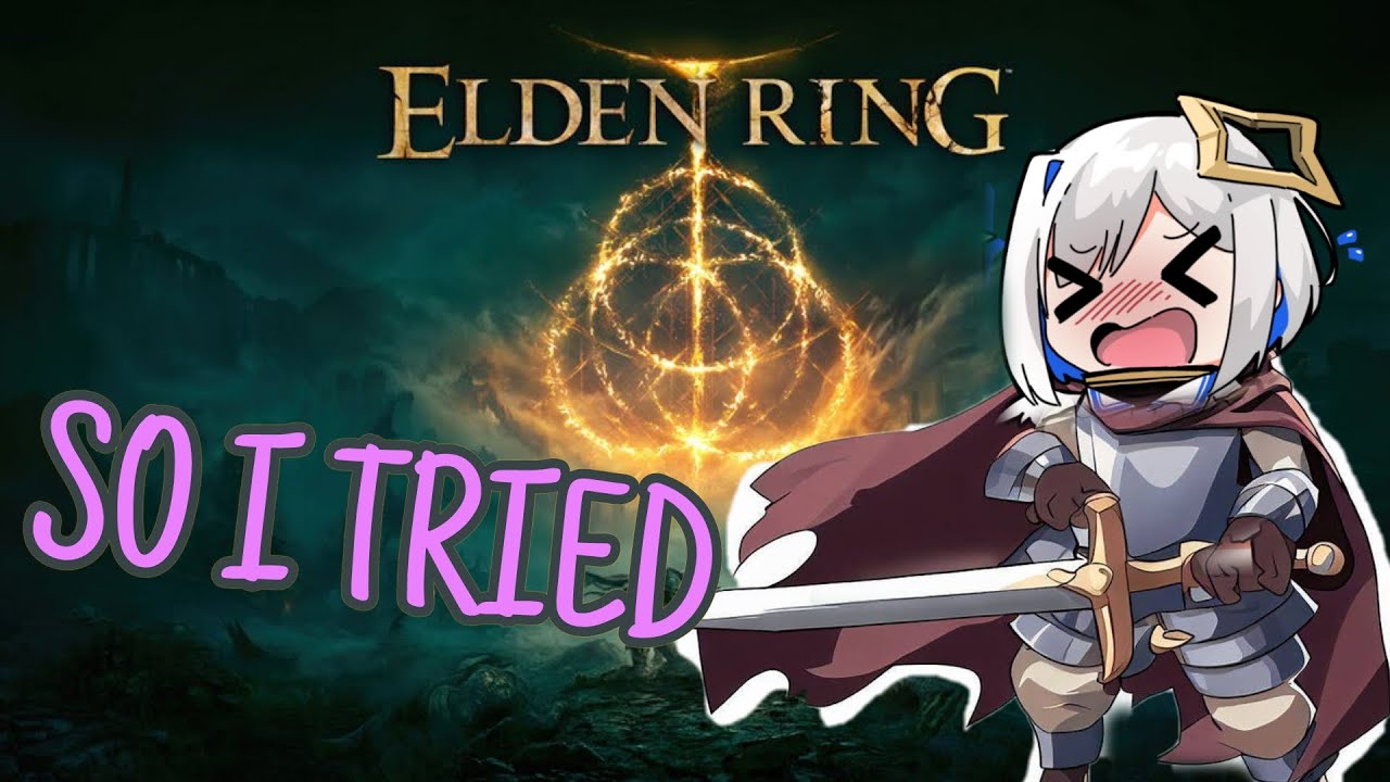 So Amane Kanata Tried Elden Ring  | EP 1 [Hololive/Sub]
