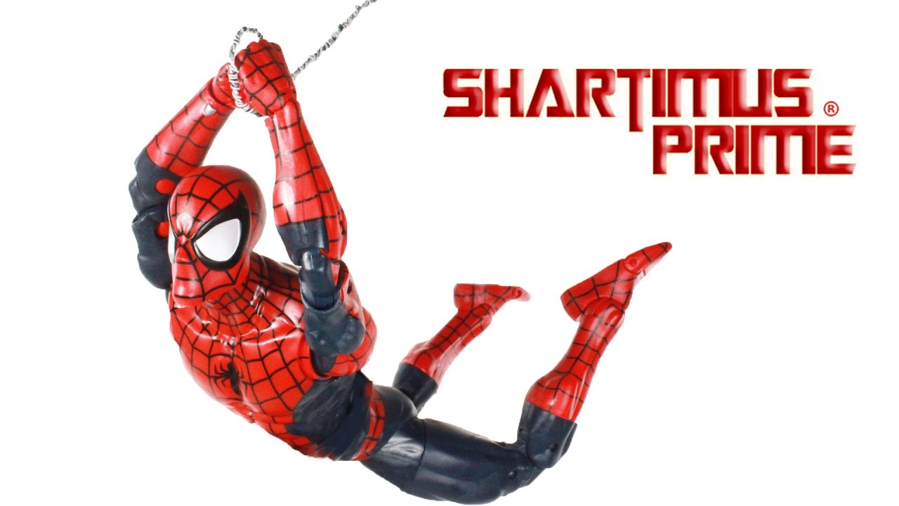 Marvel Legends Spider Man 12 Inch Series 1:6 Scale Marvel Comics Hasbro Toy Action Figure Review