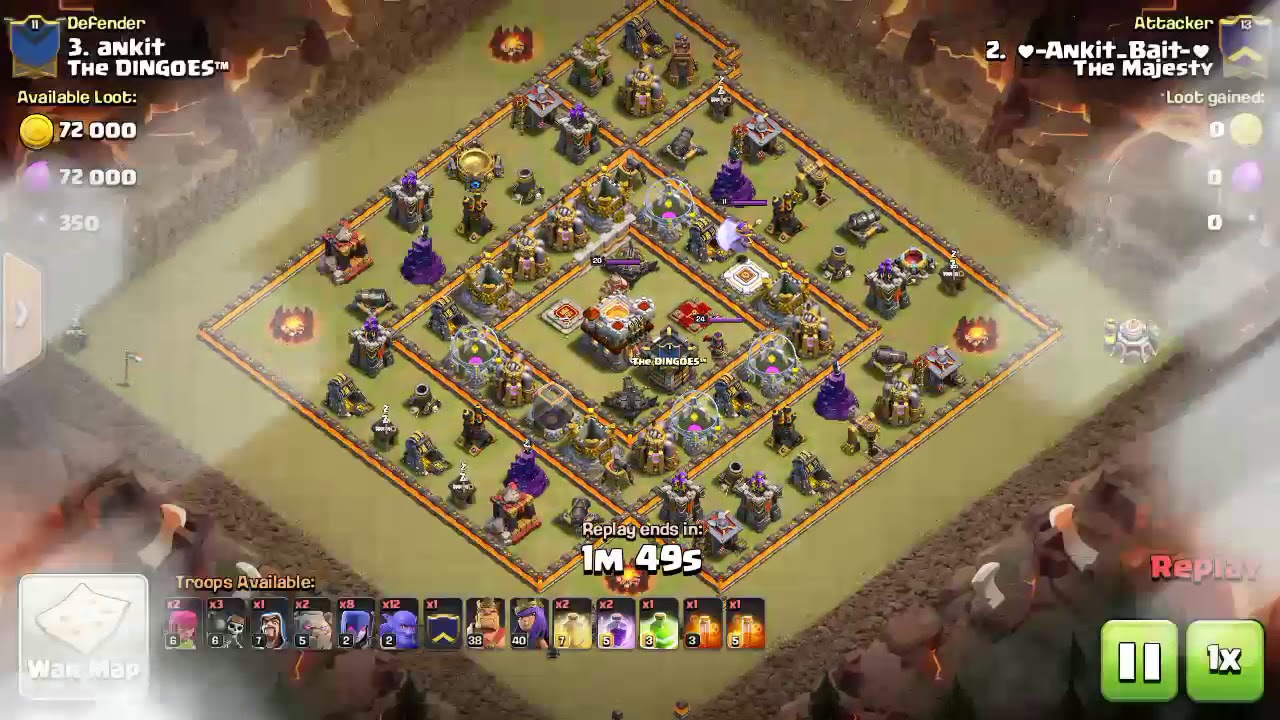 Bowitch th10 attack strategy.