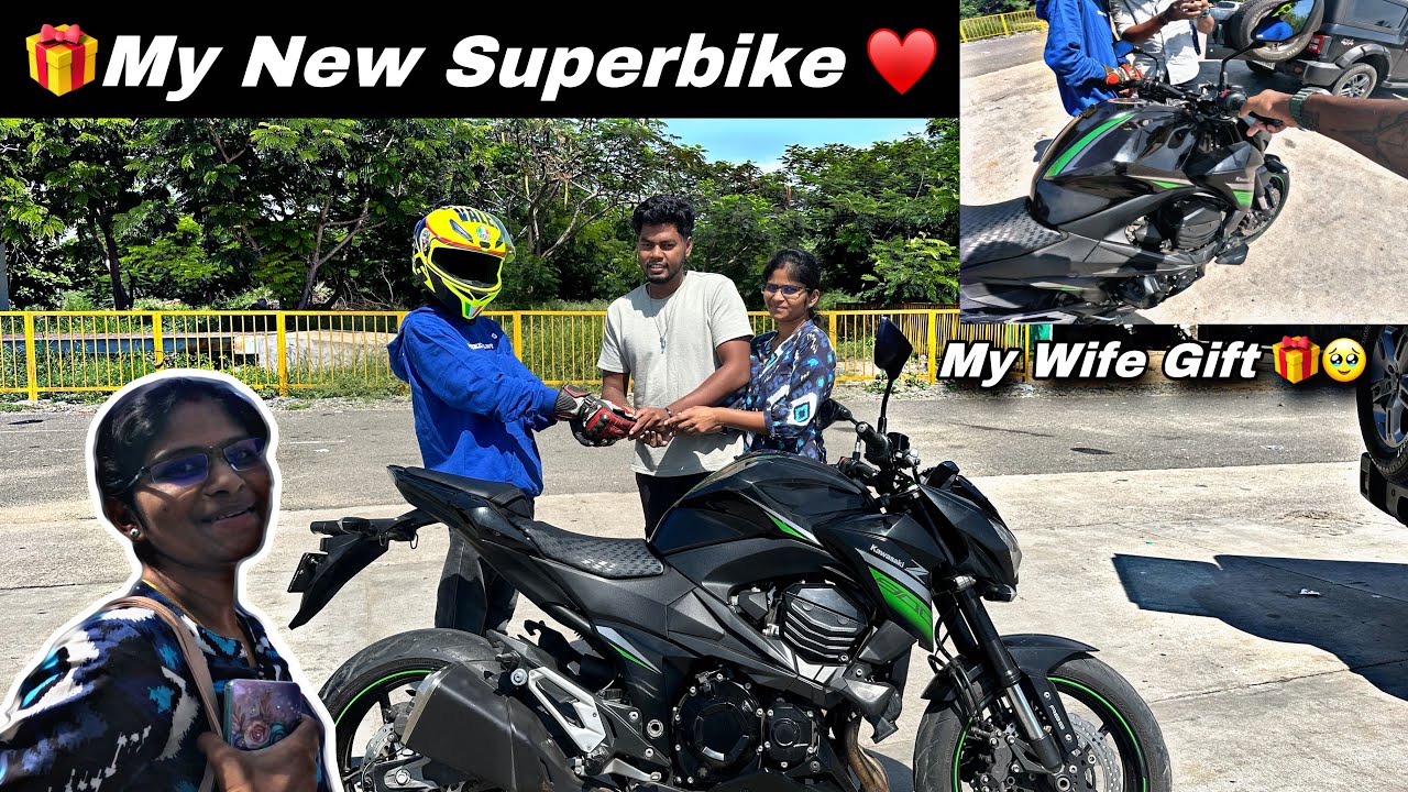 ♥️My Wife Gift 🥹🎁 | Unexpected New SuperBike 😰 | HR eh