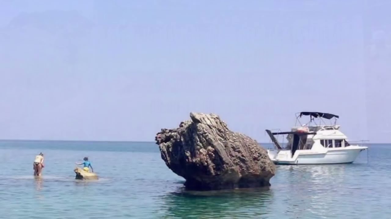 Ξυνόβρυση-Ποτιστικά: Αναμνηστικό video αποτην καλύτερη παραλία του Αιγαίου πριν την νεροποντή Daniel