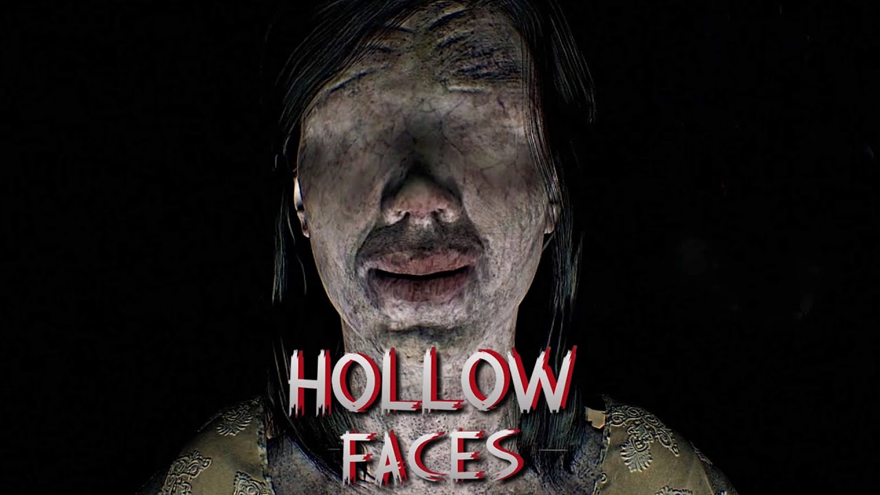 Hollow Faces - Paranormal Investigation at a Haunted House | Psychological Horror Game