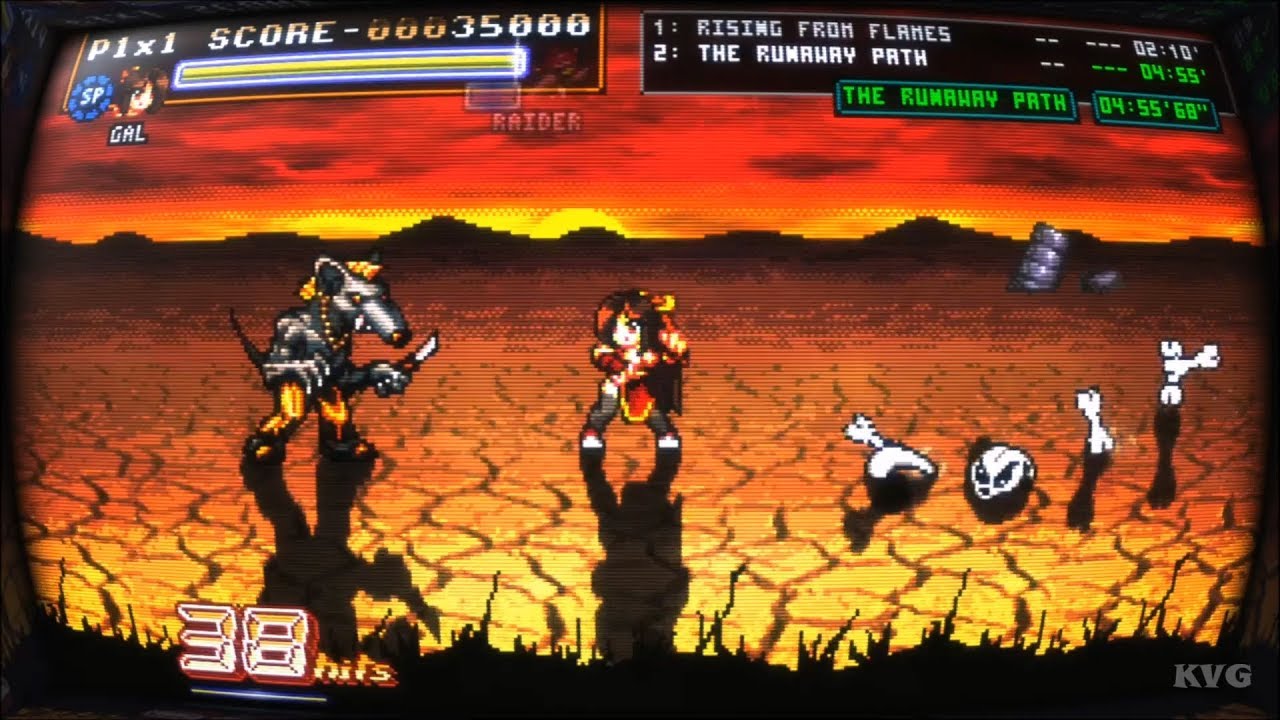 Fight'N Rage Gameplay (Nintendo Switch HD) [1080p60FPS]
