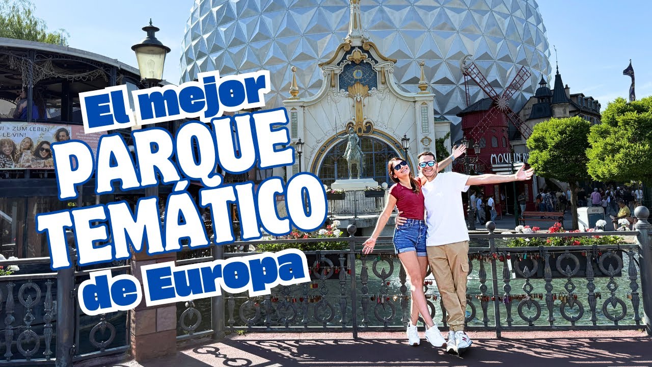 así es EUROPA PARK, el MEJOR parque temático de EUROPA