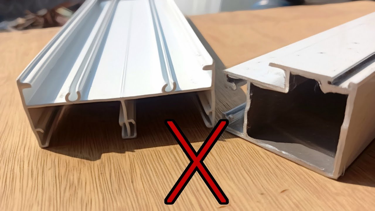 Como hacer una ventana de Aluminio DOBLE CORREDIZA, ventana de aluminio linea de 3 pulgadas,