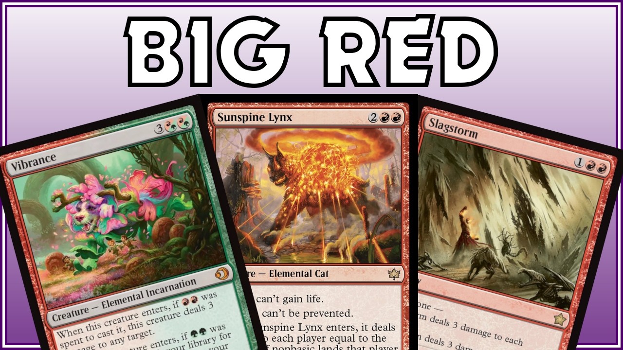 Vibrance in Mono Red is Pretty Good 🐕 - BIG RED  - Lorwyn Standard