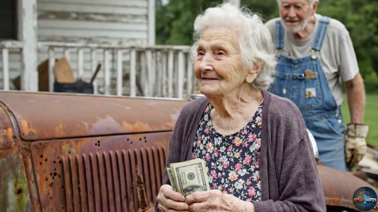 Grandma Sold Her Memorable Asset 1932 Bugatti Atlantic for $700 - ASMR Restoration