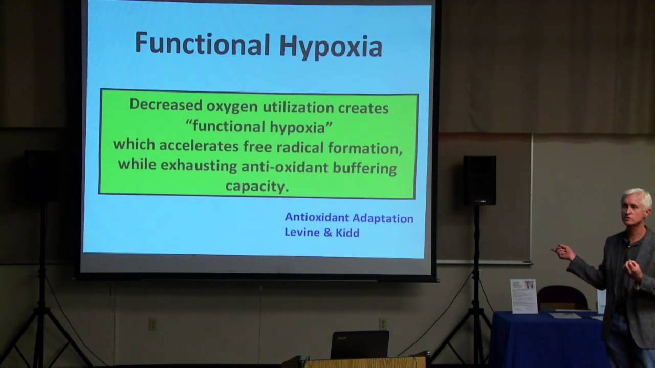(2012-11c) Frank Shallenberger MD - Better Oxygen Utilization Improves Cancer Outcomes