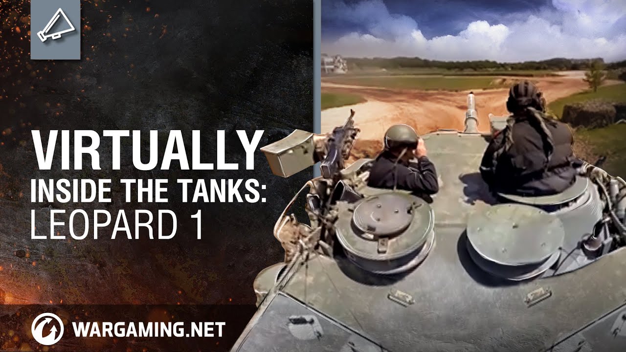 Virtually Inside the Tanks: Leopard