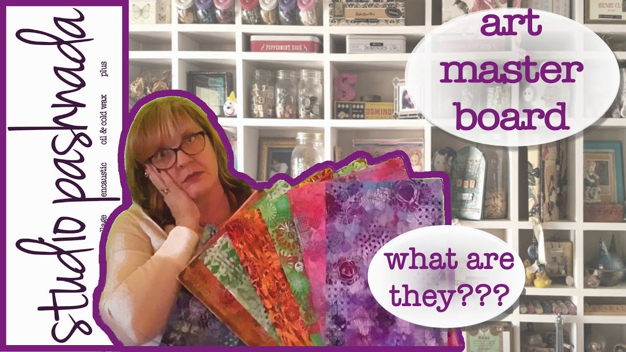 What is an art masterboard & what do you do with it?