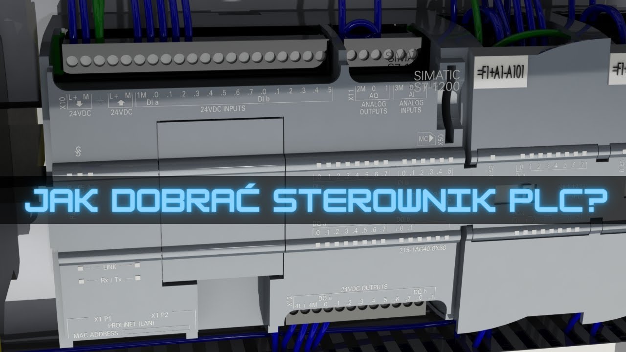 Jak dobrać sterownik PLC do aplikacji?
