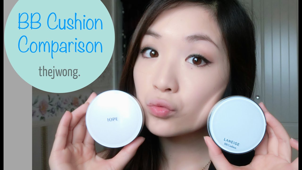 IOPE XP vs. LANEIGE PORE CONTROL | Demo & Review! | lifeofjodes