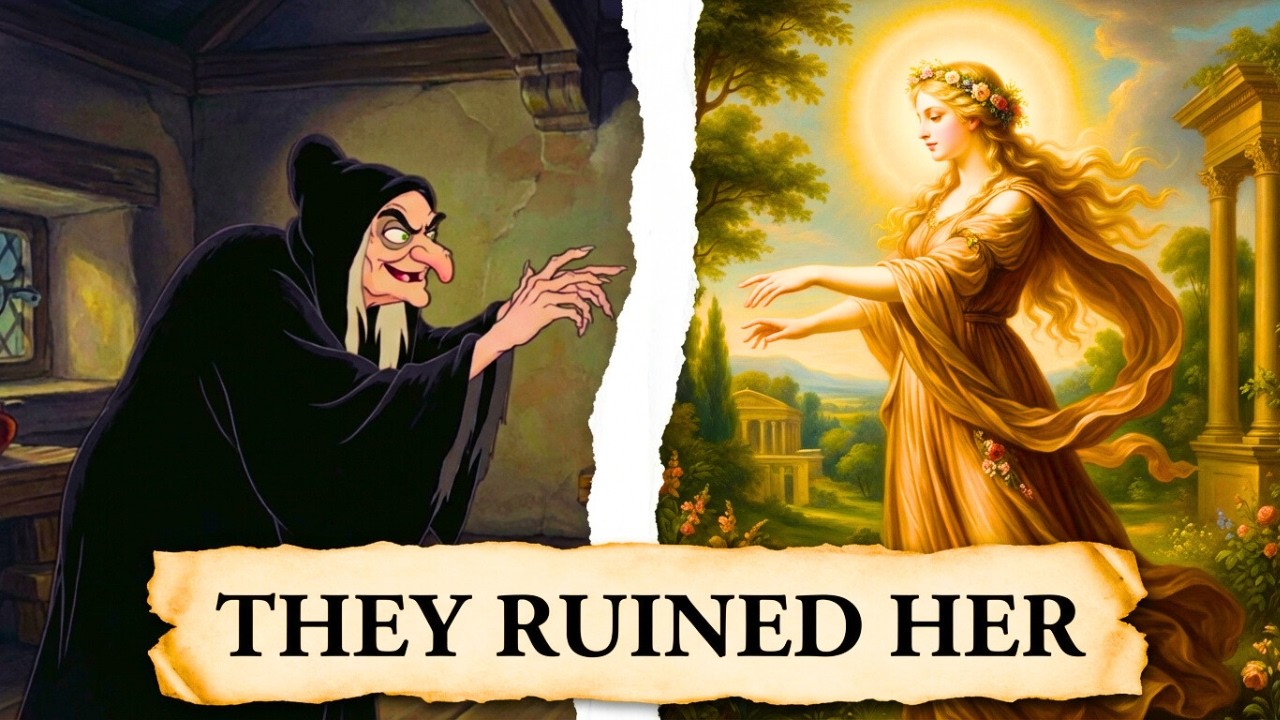 How a Goddess Became the Witch in Every Fairy Tale