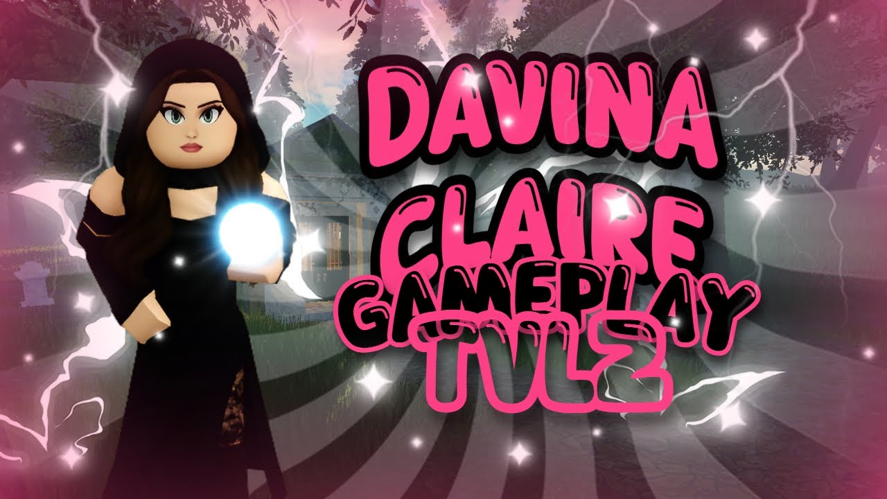 DAVINA CLAIRE *HARVEST WITCH* GAMEPLAY IN TVL2 | ROBLOX |