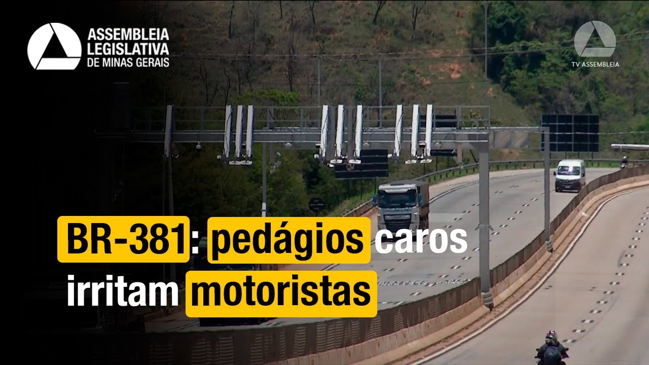 PED&Aacute;GIOS | Popula&ccedil;&atilde;o reclama dos caros ped&aacute;gios no pior trecho da BR-381
