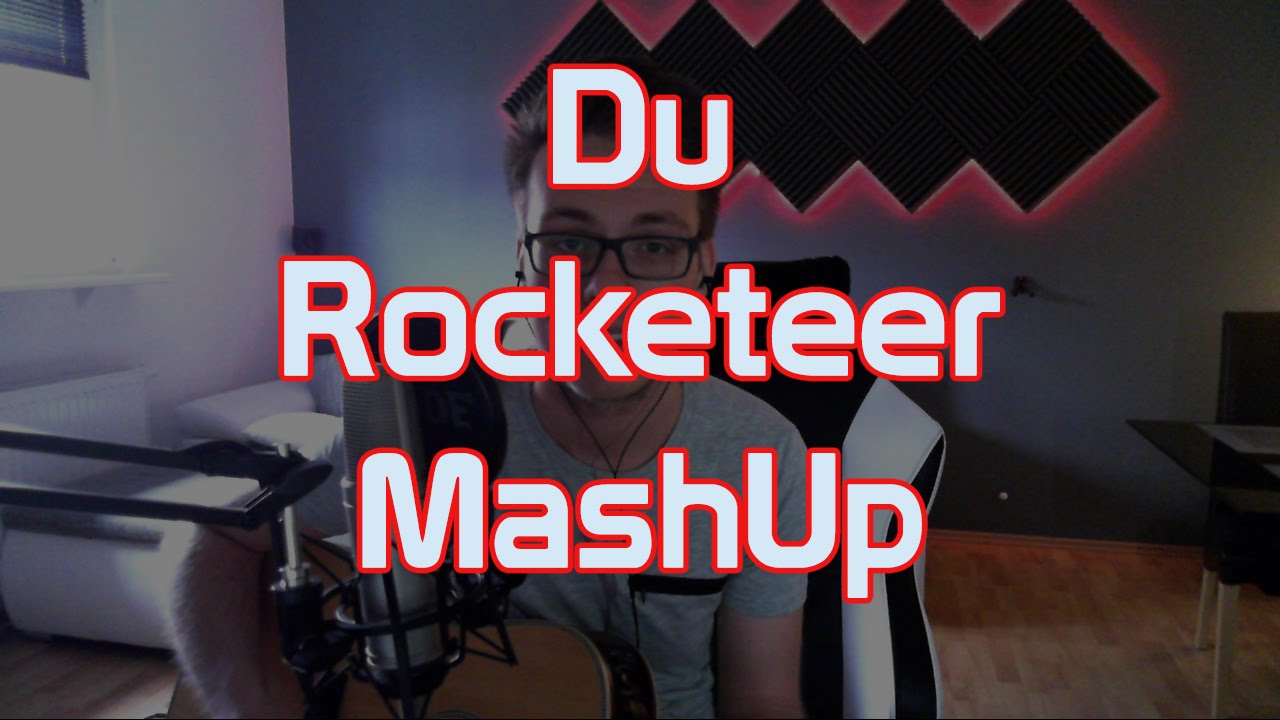 Cro / Far East Movement - Du / Rocketeer - MashUp Cover (Tobias R.)