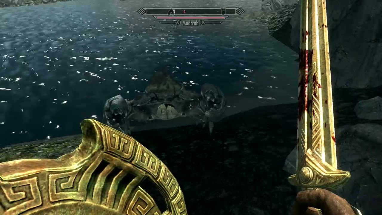 Skyrim: Gordon Ramsay is a Mudcrab
