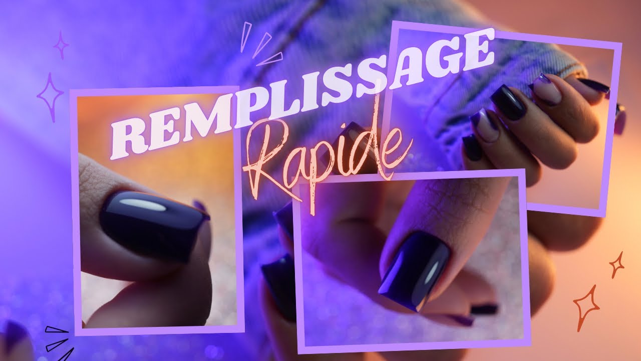 Comment faire un remplissage RAPIDE - Nails Company Switzerland