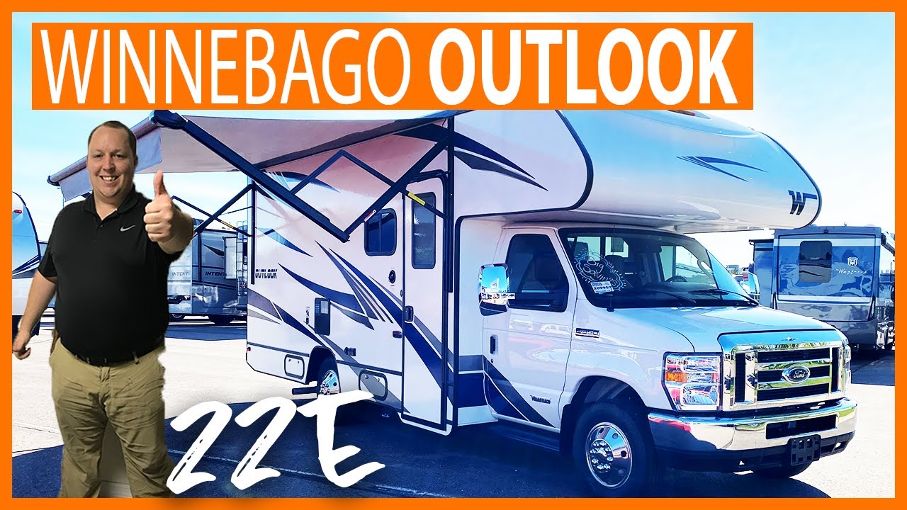 Teeny Tiny Winnebago Class C Motorhome