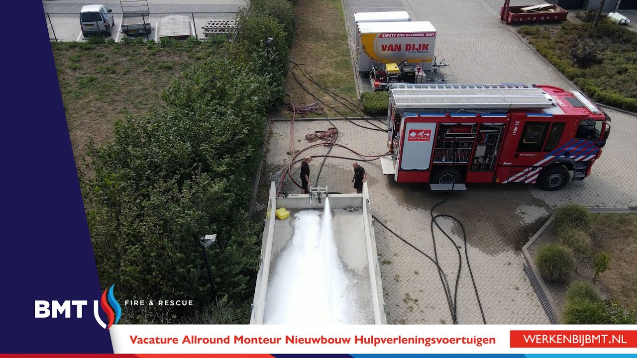 Vacature Allround Monteur Nieuwbouw Hulpverleningsvoertuigen | BMT Fire & Rescue