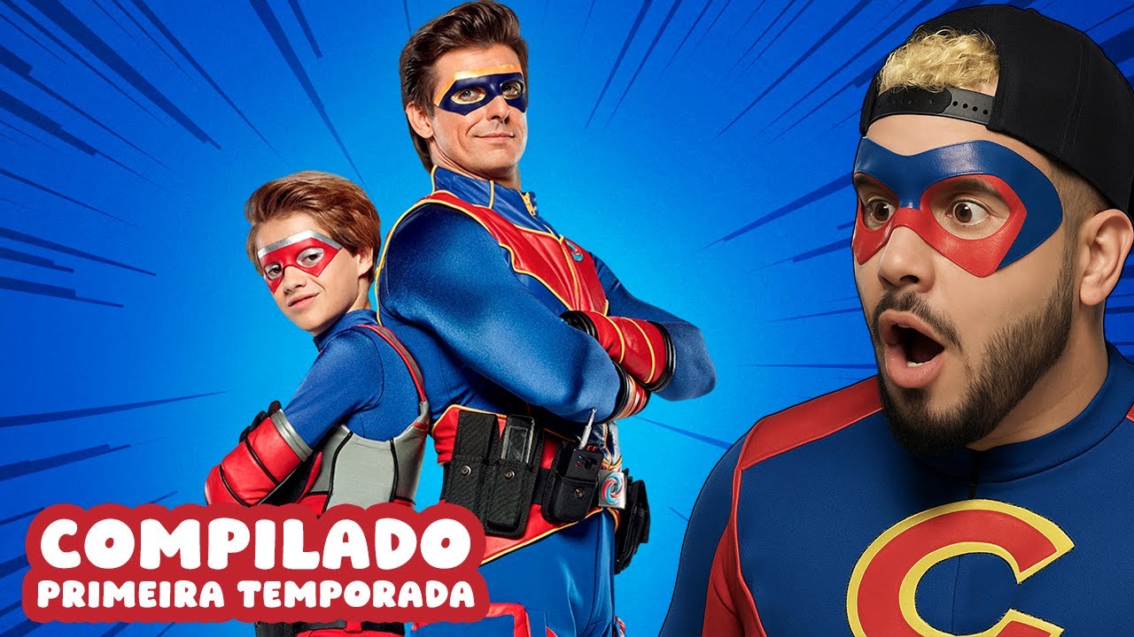 MARATONA HENRY DANGER (The Boys Infantil) | Melhores Momentos da Primeira Temporada