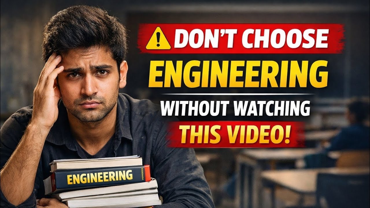 Truth About Engineering in India🔥Before You Join#12thstudent #careerafter12th #engineeringaspirants 