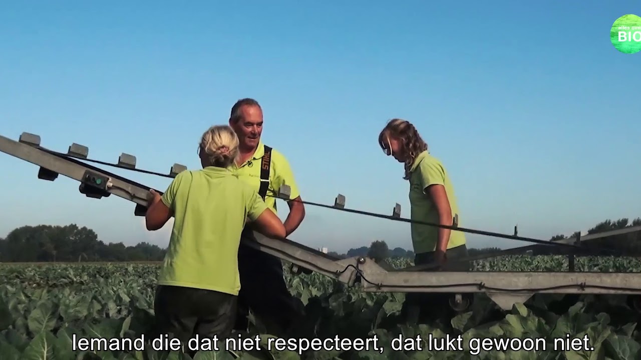 Alles over bio - FRANK SCHELFHOUT van groentenbedrijf AGRICO