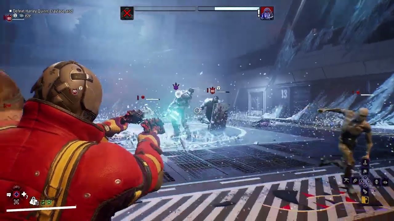 Gotham Knights Floor 15 Kelvin solo w/Red hood