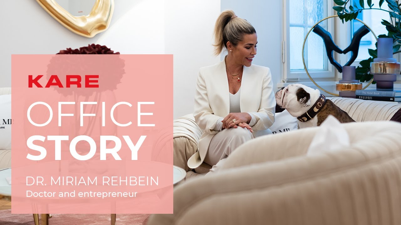 Office Story: Dr. Miriam Rehbein