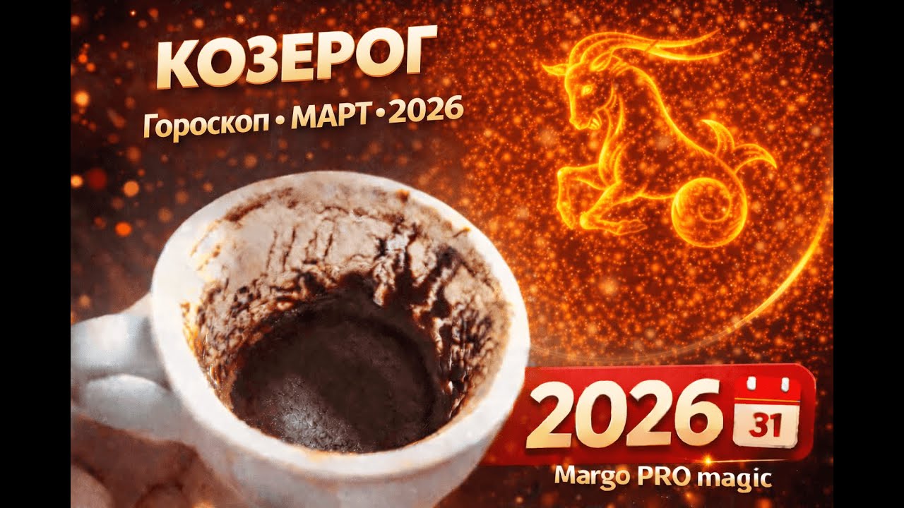 КОЗЕРОГ ♑ МАРТ 🕊️ 2026