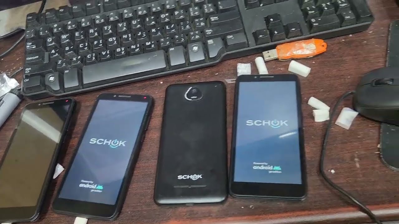 Schok Volt SV55 Dead Boot Fix | Hang on Logo Solved with TSM Tool (100% Working) | Flash File Guide