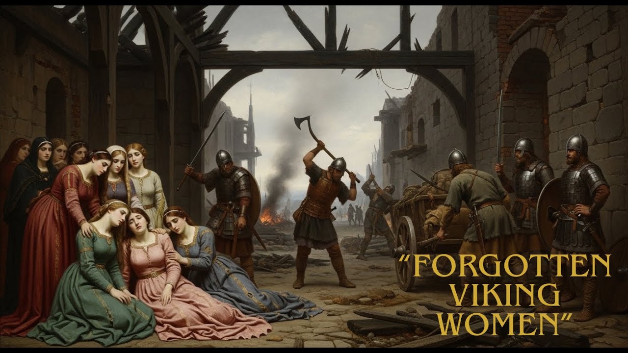 &ldquo;The Forgotten Fate of Noble Women After Viking Conquests&rdquo;