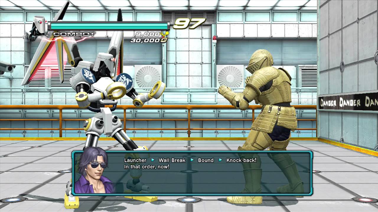 Tekken Tag Tournament 2 - Fight Lab Stage 4