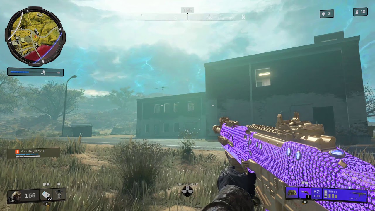 Blackout Win (4k 60fps) using the SWAT-556