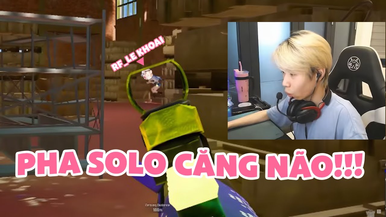 (Ao L&agrave;ng MixiGaming) M&agrave;n Solo Căng Thẳng Với Anh RF_LeKhoai V&agrave; Tiếng K98 Kh&ocirc; Khốc Vang B&ecirc;n Tai