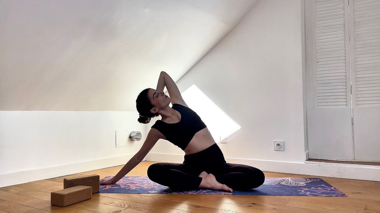 Îlots de calme - Une séance de yoga doux comme un câlin pour le corps