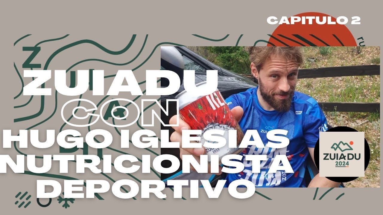 Charlas ZuiaDu , Capítulo 2, Hugo Iglesias Nutricionista Deportivo, su visión.